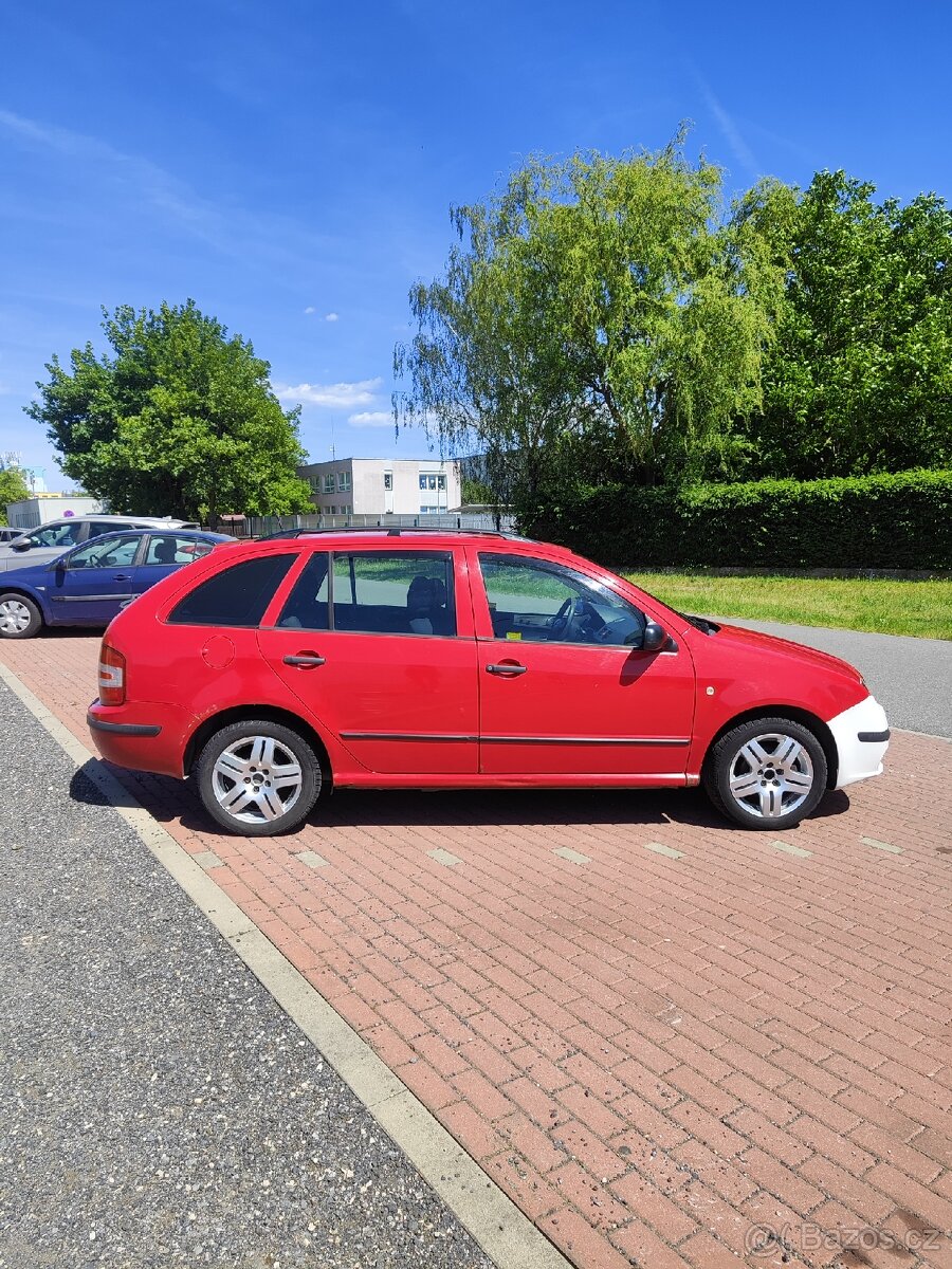 Škoda fabia 1.4mpi - 6