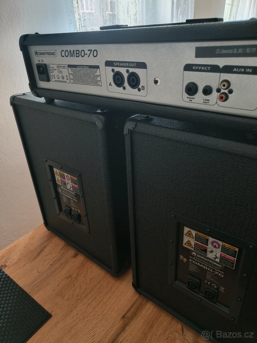 Omnitronic Combo 70 - 6