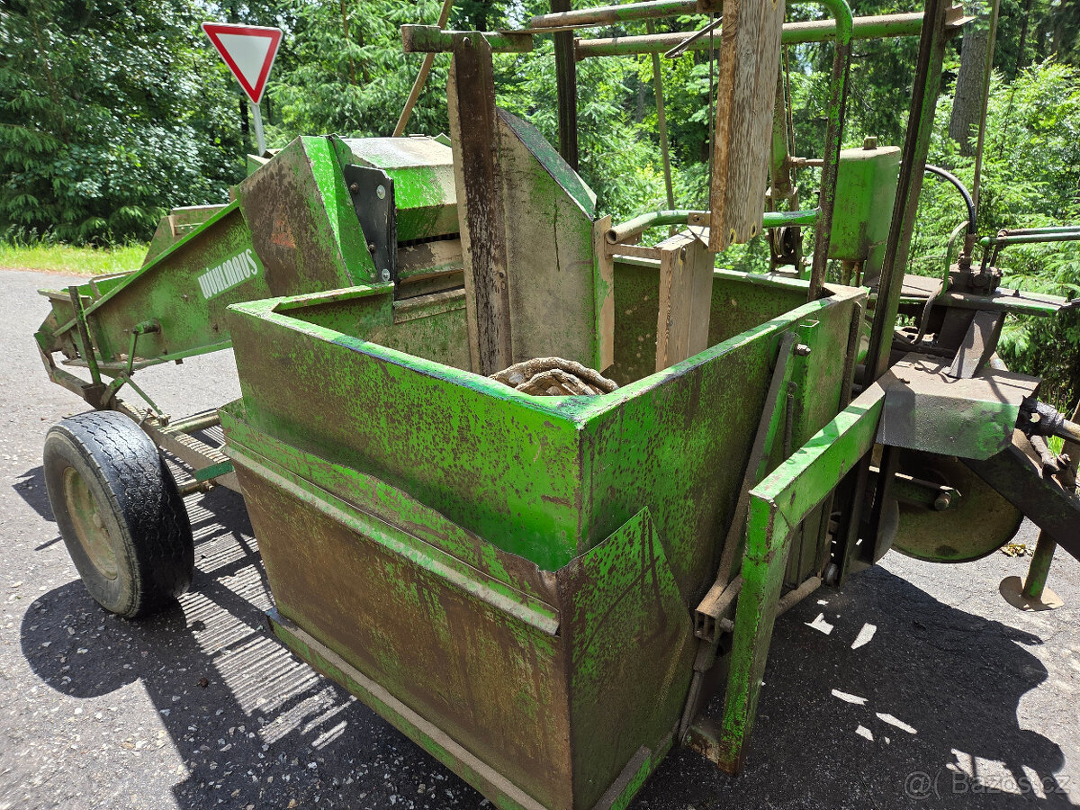 Bramborový kombajn, Niewohner Wühlmaus - 6