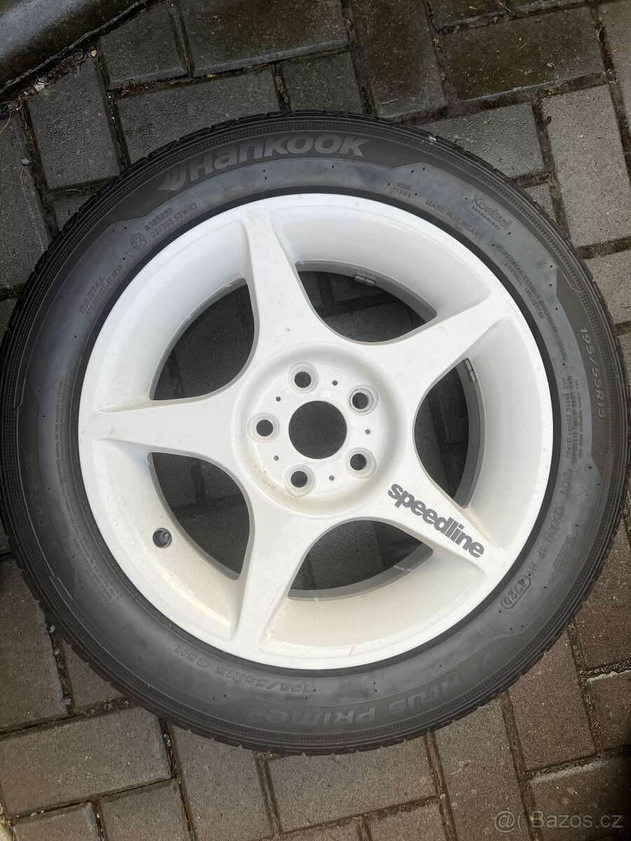 Speedline 5x100 R15 - 6