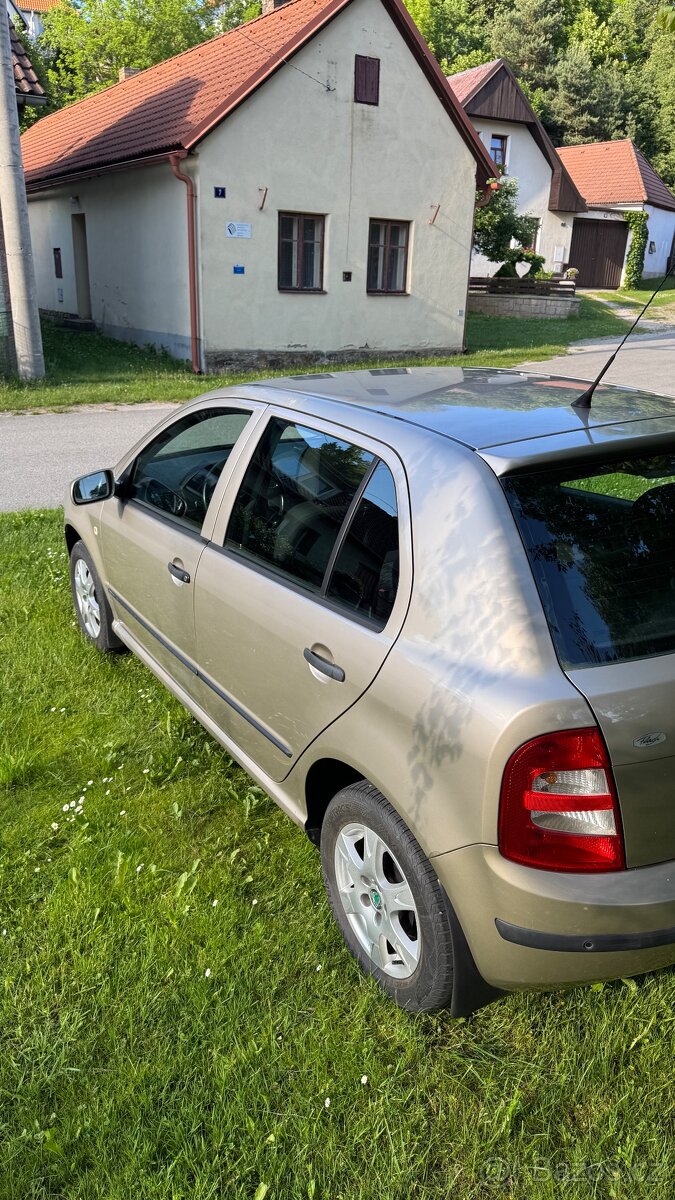 Škoda fabia - 6