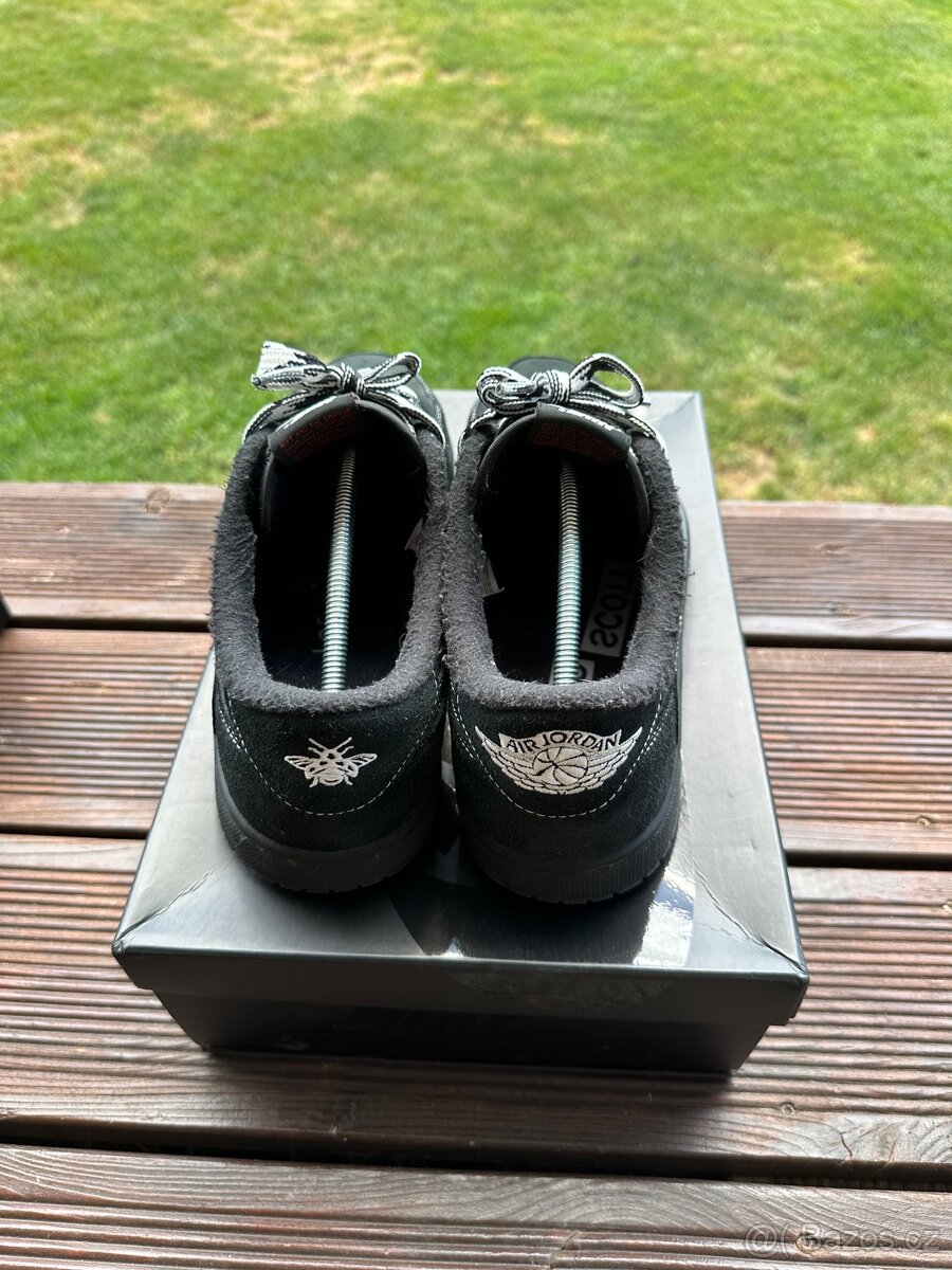 Travis Scott x AJ 1 low - Phantom - 6