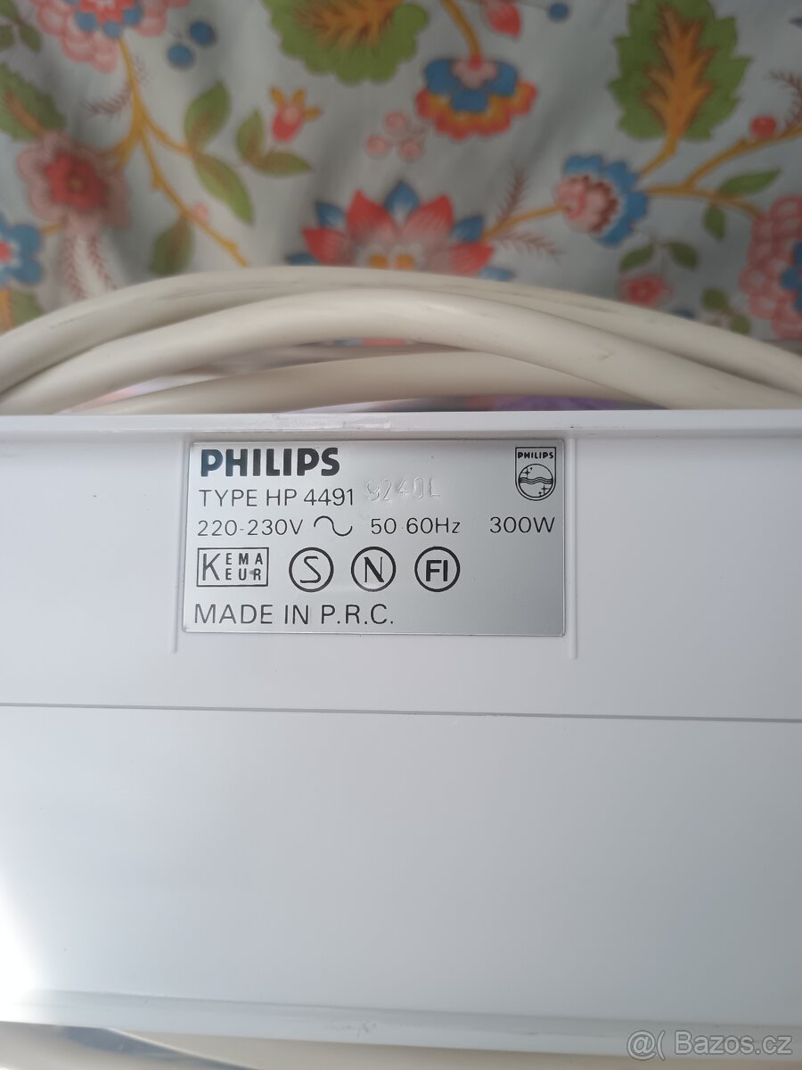 ELEKTRICKÉ NATÁČKY PHILIPS - 6