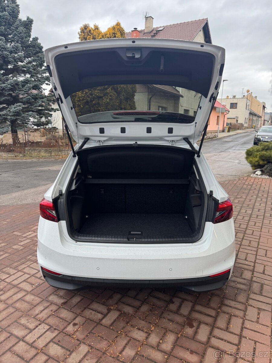 Škoda Fabia automat 2025 stav nového vozu - 6