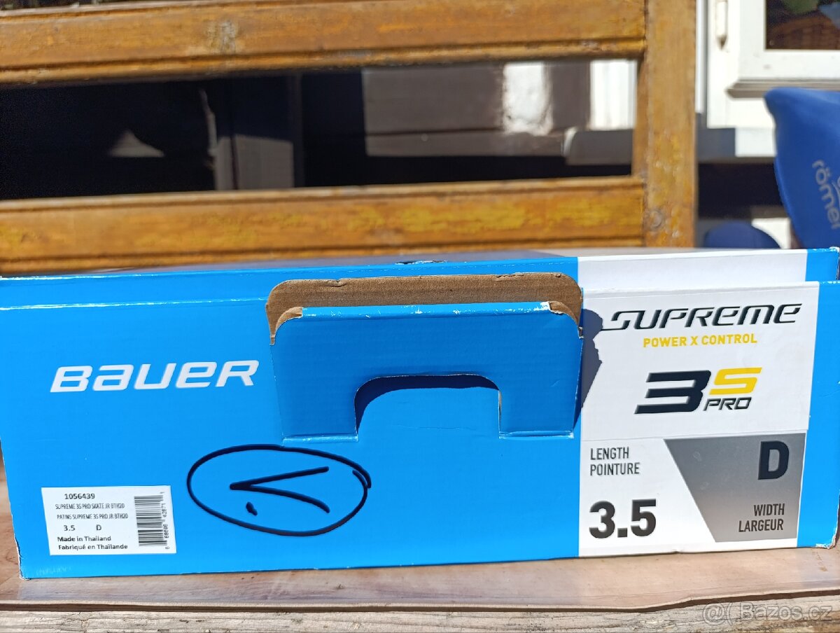 Bauer Supreme 3S PRO .... 3.5 D - 6