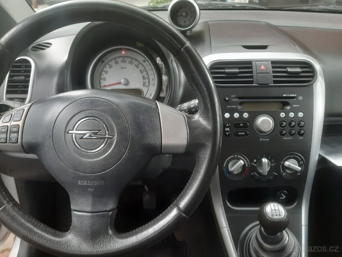 Prodám opel agila 1.2 benzín - 6