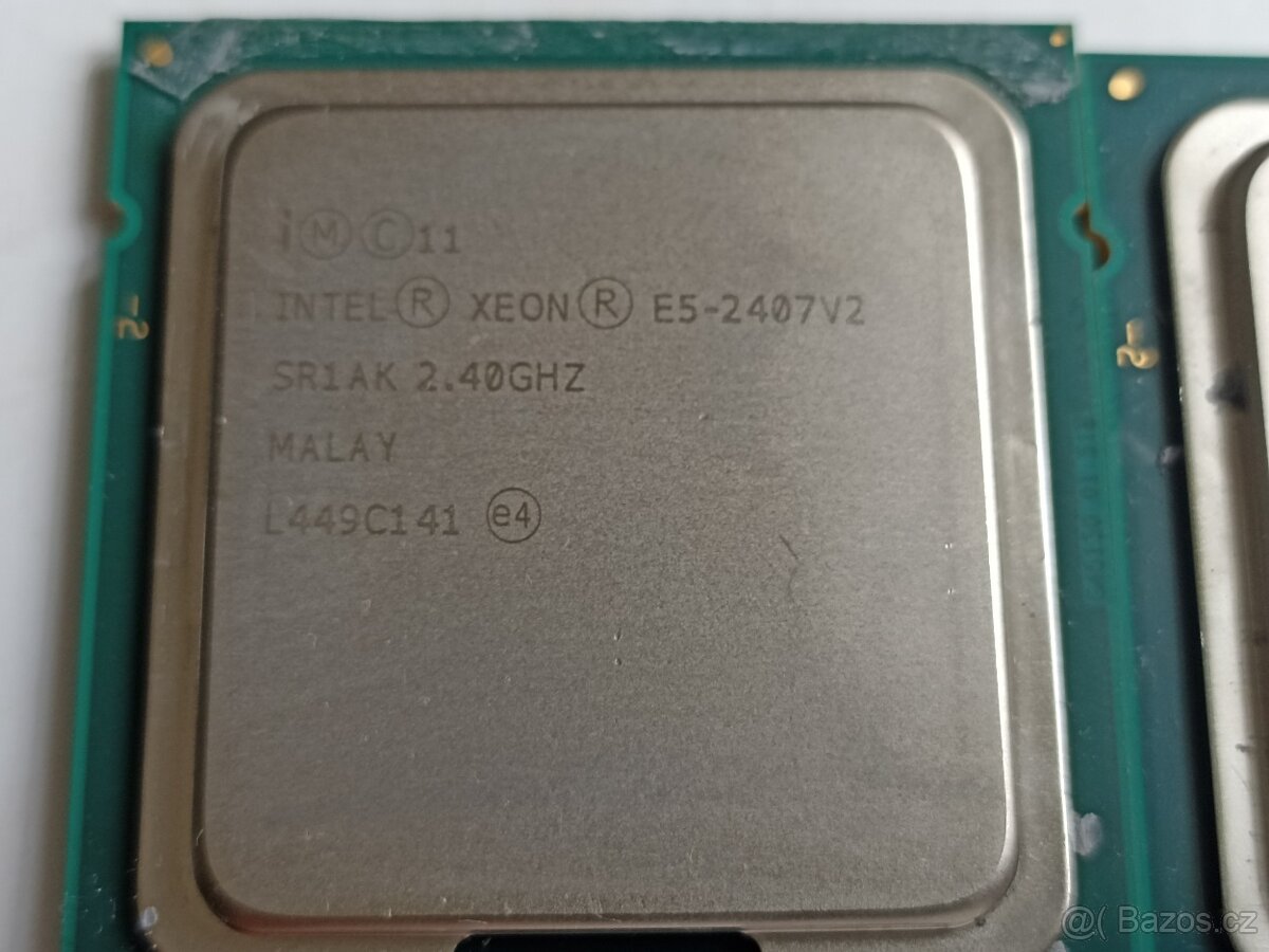 2x Intel Xeon E5-2407 v2 (Pár do serveru, Socket LGA1356) - 6