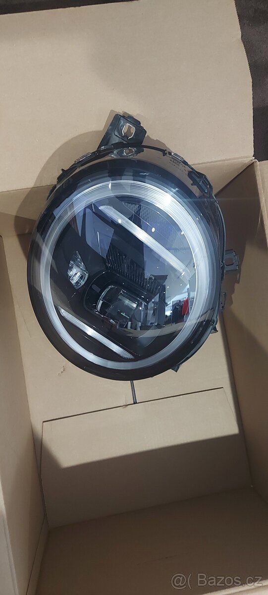MINI COOPER predni Led svetlomety L+P - 6
