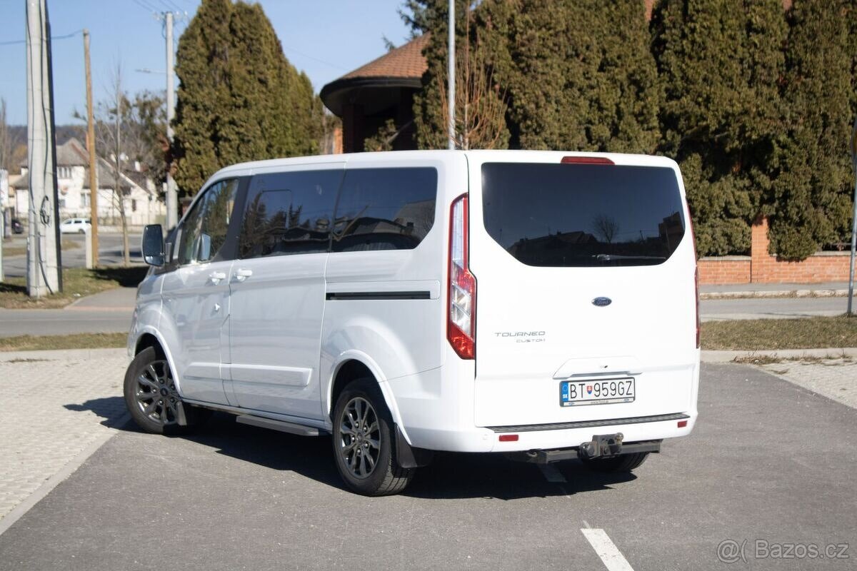 Ford Tourneo Custom 125kW 2022 - 6