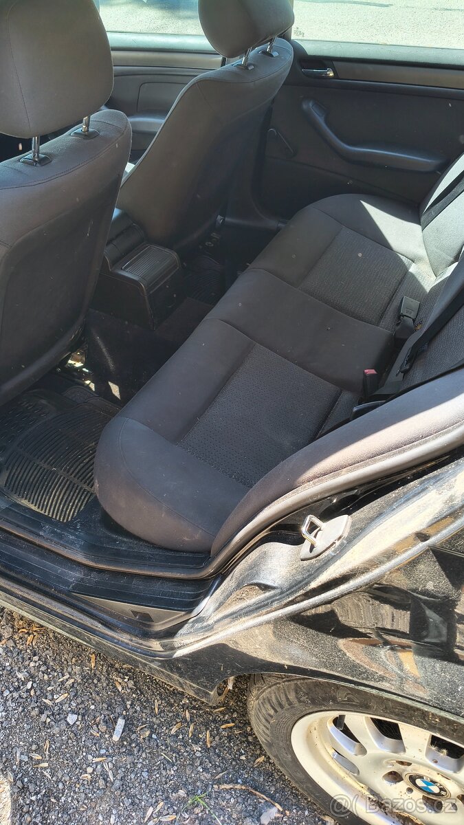 BMW E46 320d Touring automat – pojízdné – - 6