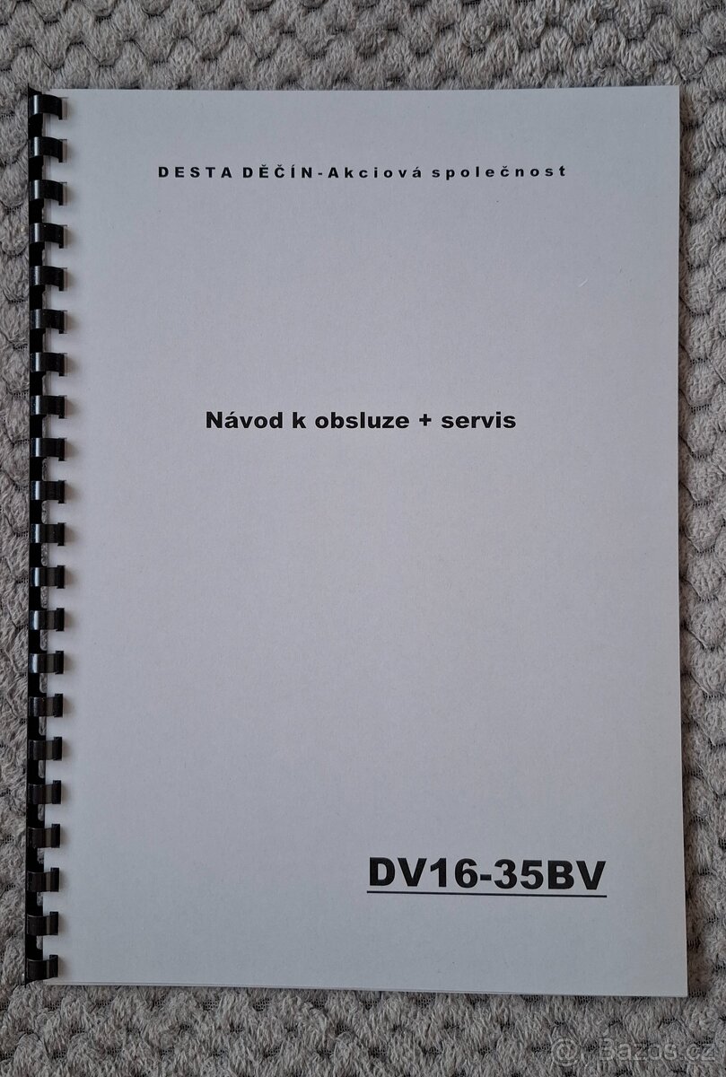 Návody a katalogy DESTA - 6
