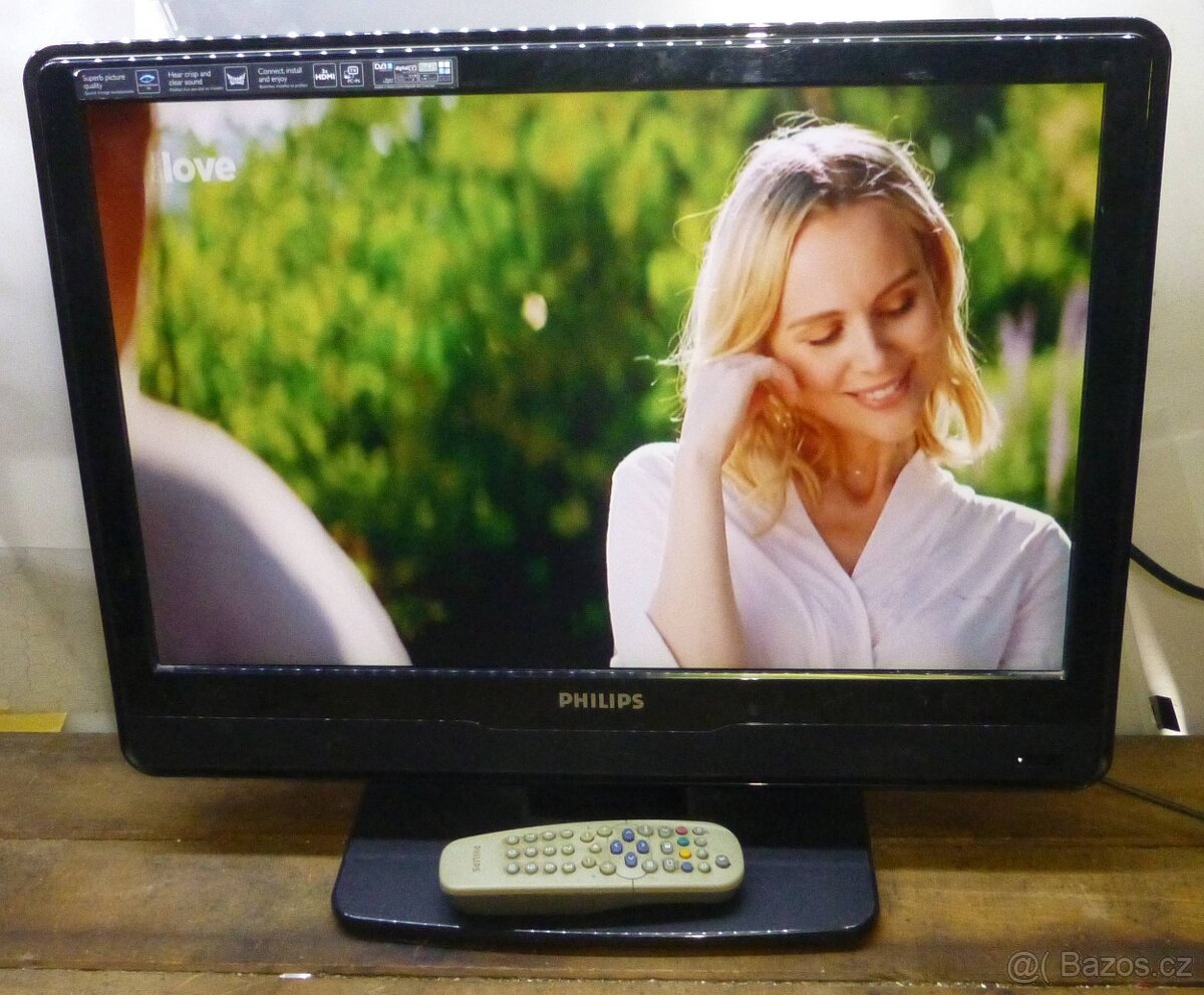 LCD televize 56 cm PHILIPS, 22 palců, nemá DVBT2 - 6