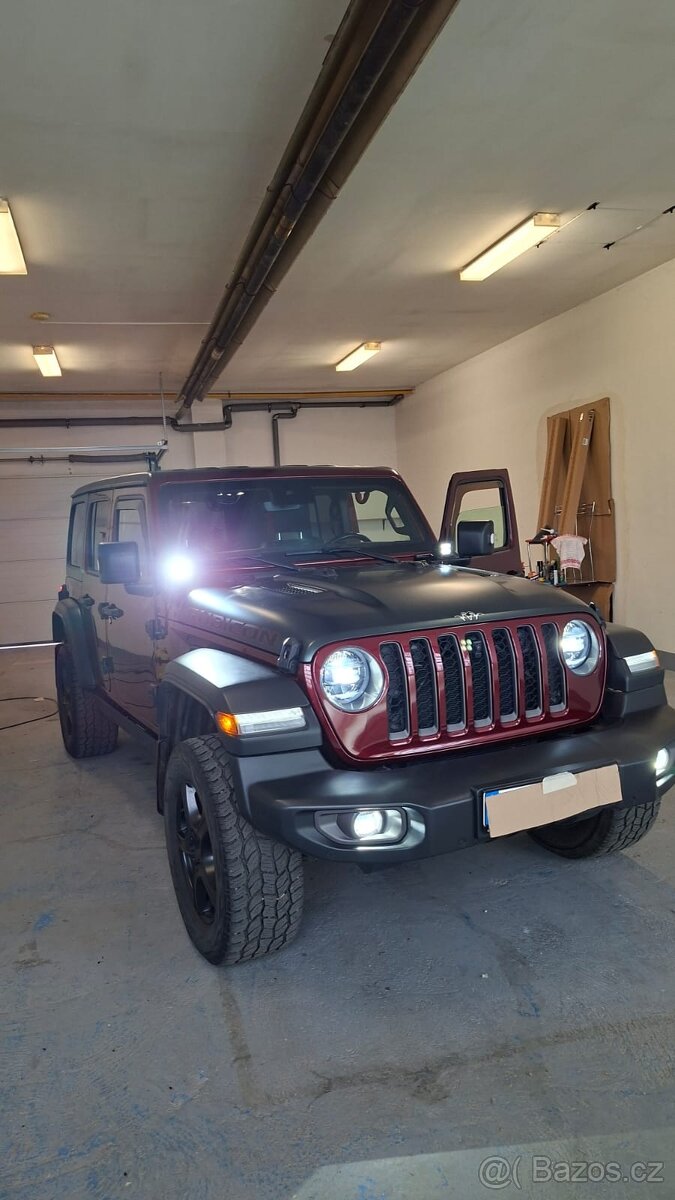 JEEP WRANGLER UNLIMITED - 6