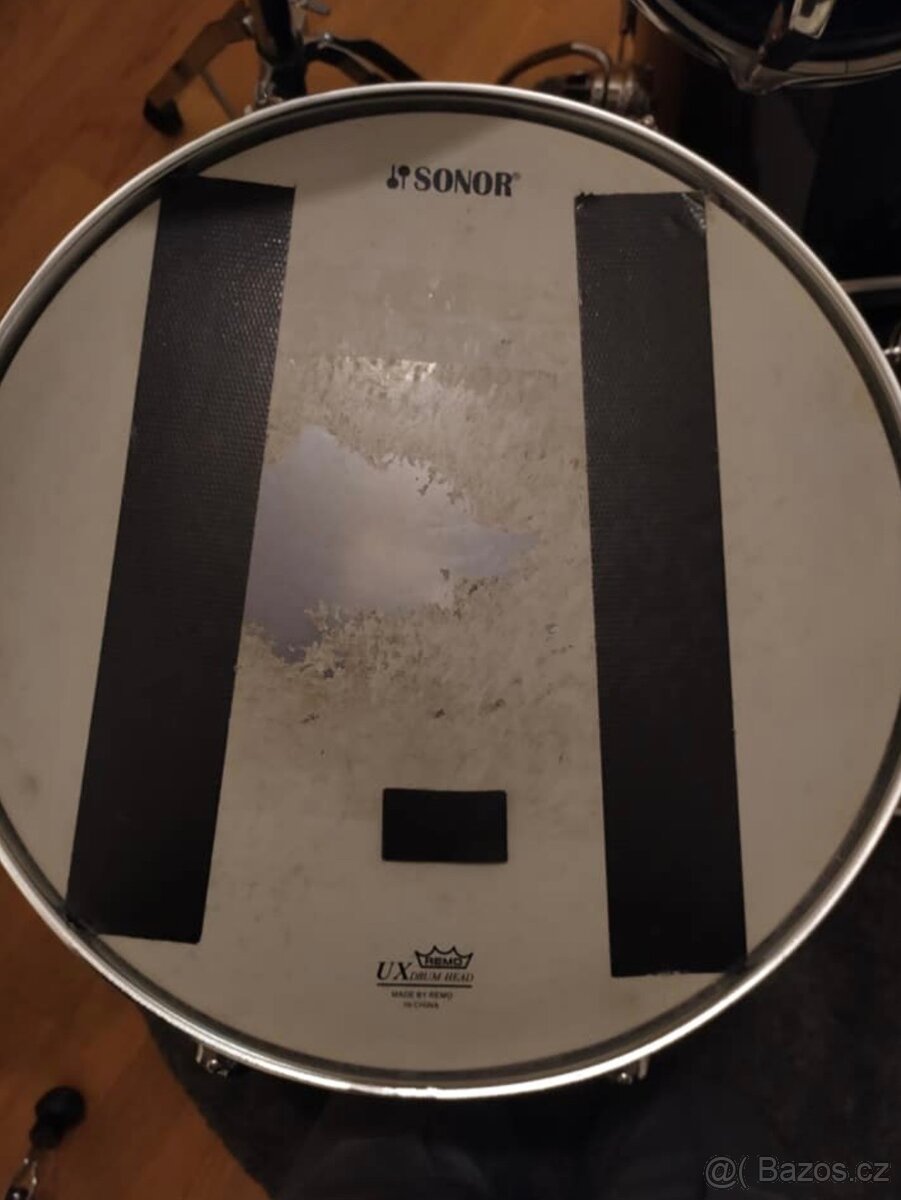 Sonor Force 507 (Black) + činely Sonor Force B8 - 6