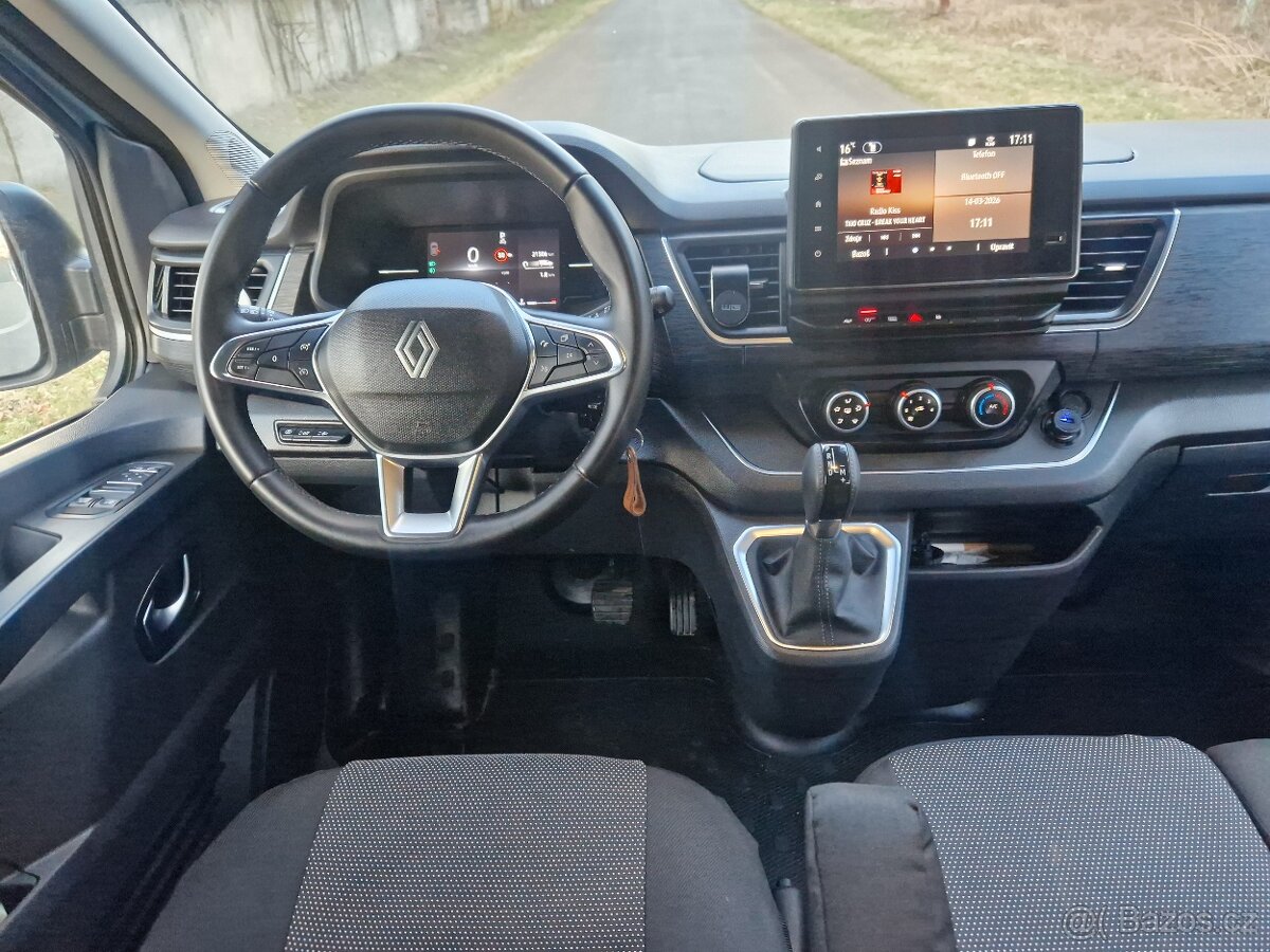 RENAULT TRAFIC 9 MÍST - 1/2025 - 22.000 KM - 6