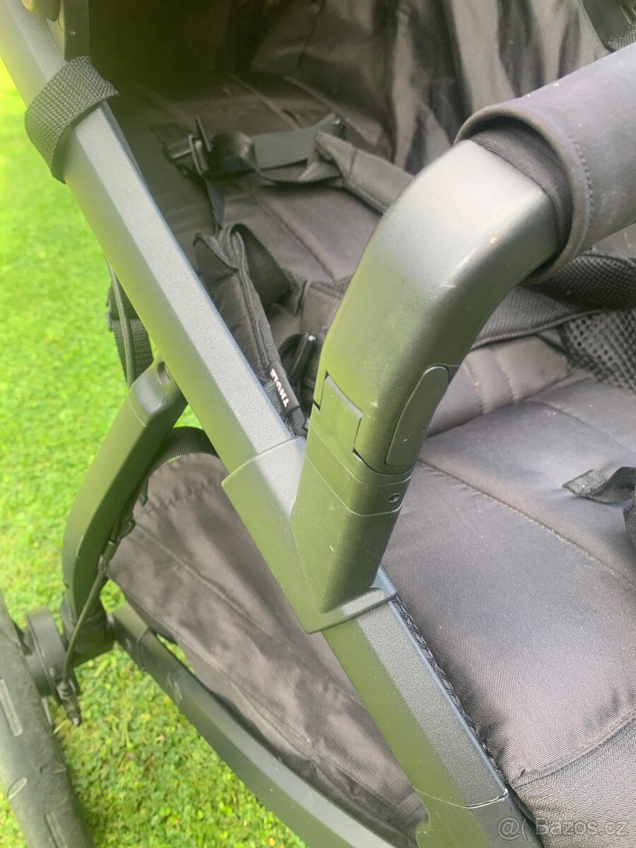 Thule Urban Glide 2, sada + kočárek Petit&Mars - 6