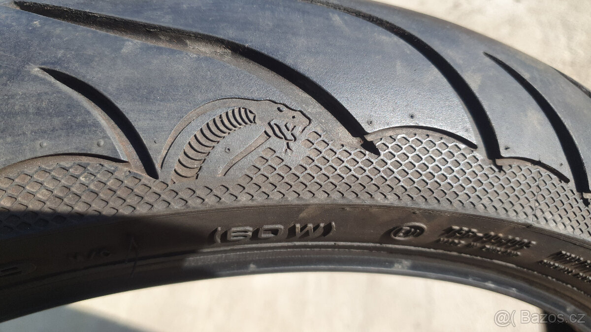 Pneu 120/70 r19 - 6