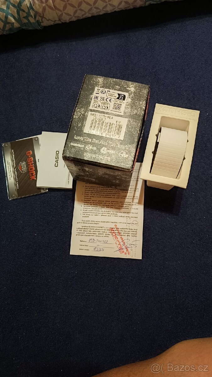 Prodám Casio GBD200 - 6