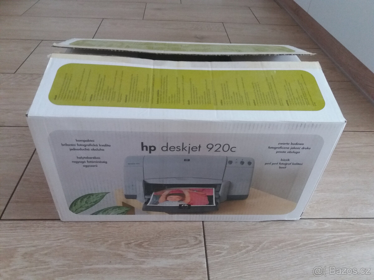 Barevná inkoustová tiskárna HP deskjet 920C - 6
