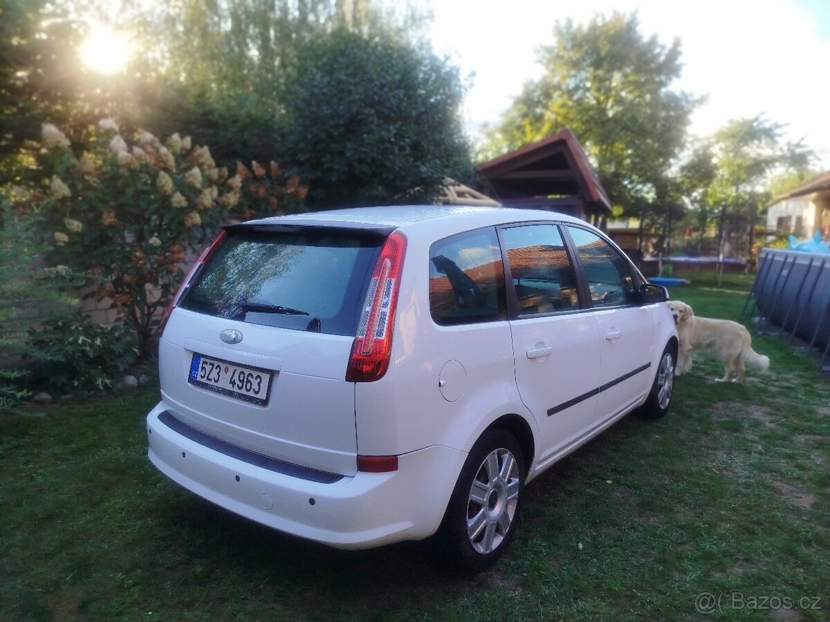 Prodám Ford Focus C-Max 1.6 TDCi, rok výroby 2008 - 6