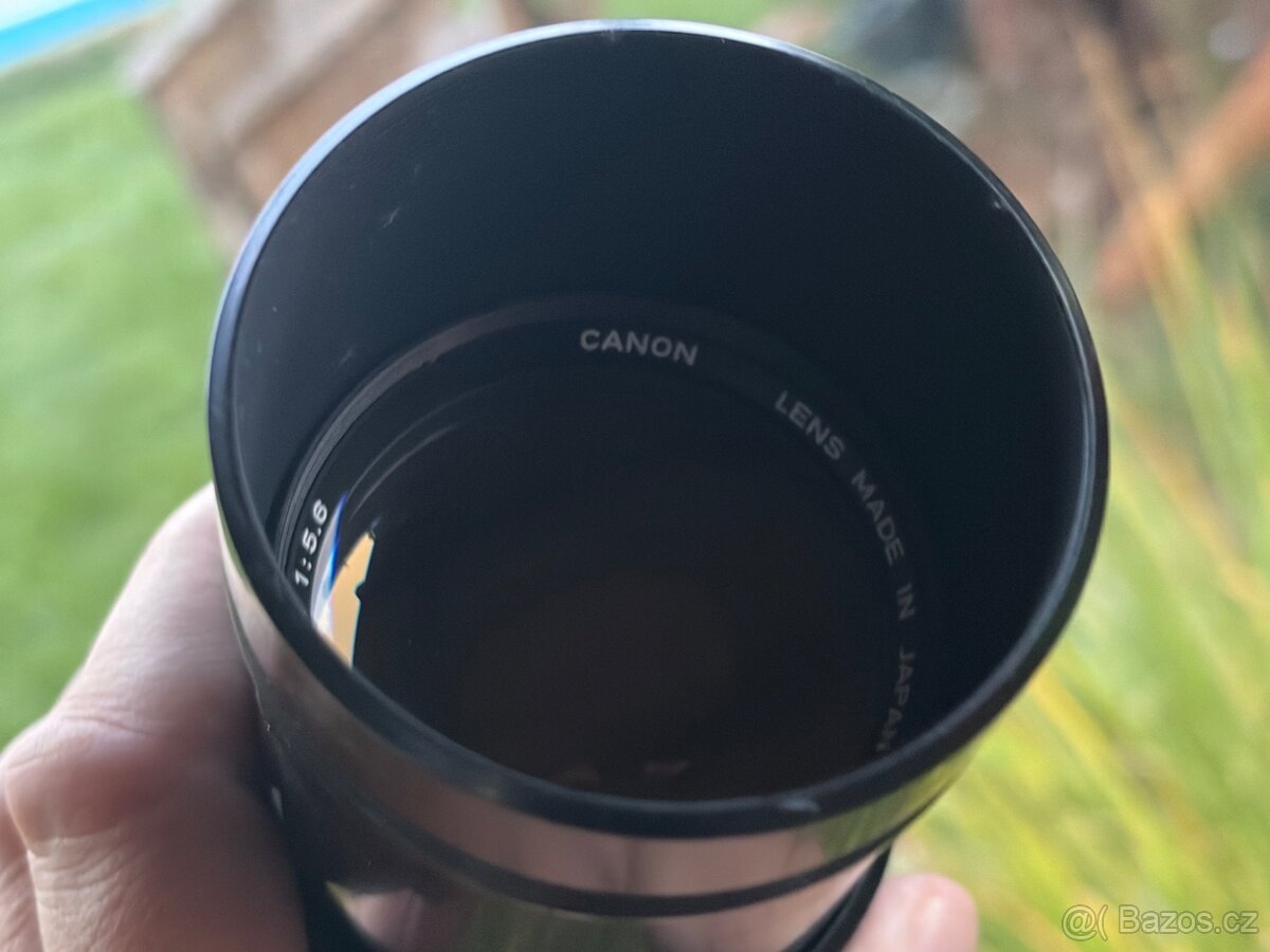 Canon FD 300mm f/5,6 - 6