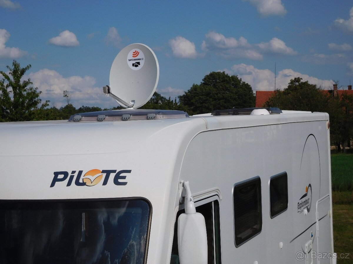 Satelitní automat na karavany a obytná auta - 6