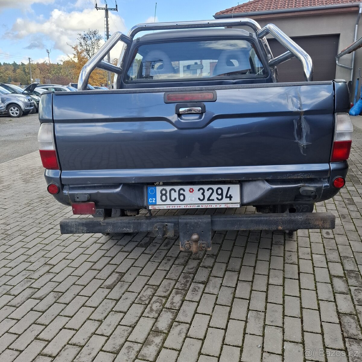 Mitsubishi l200 r.v.2005 - 6