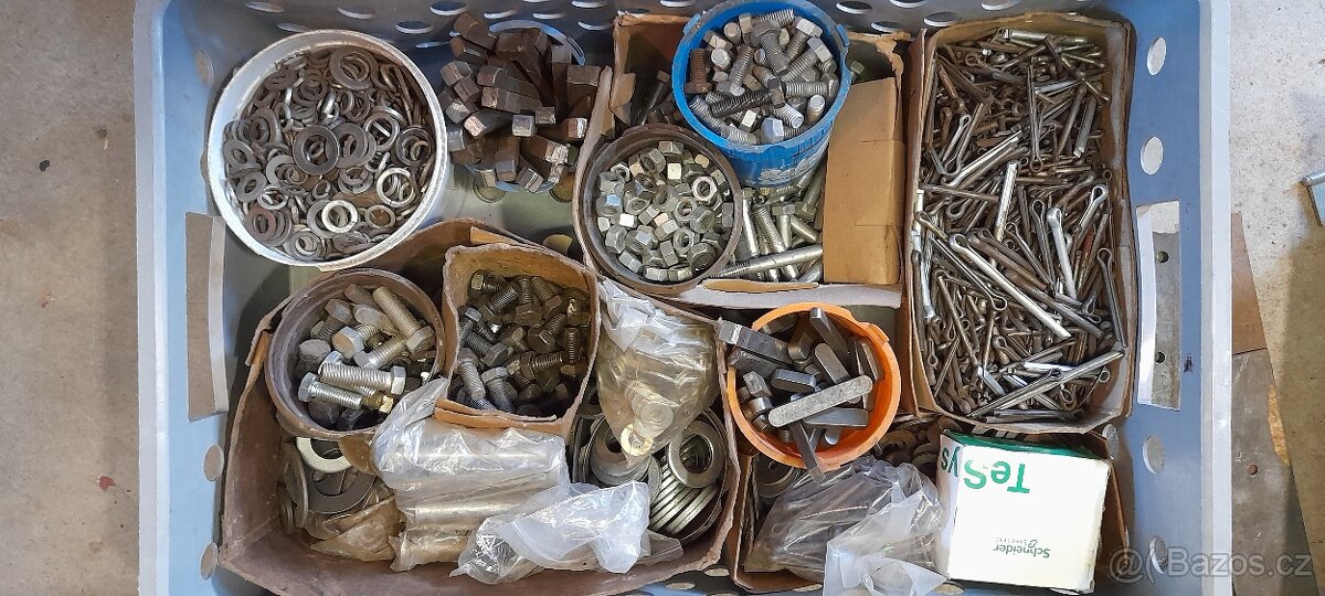 spoj. mater.,montážní klíče,pilníky,výstružníky,motodíly, - 6