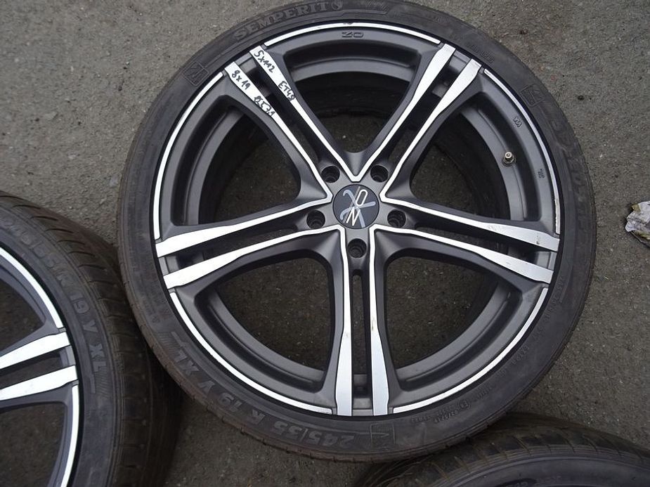 Alu disky origo O.Z. , 19", 5x112,ET 48, letní sada - 6