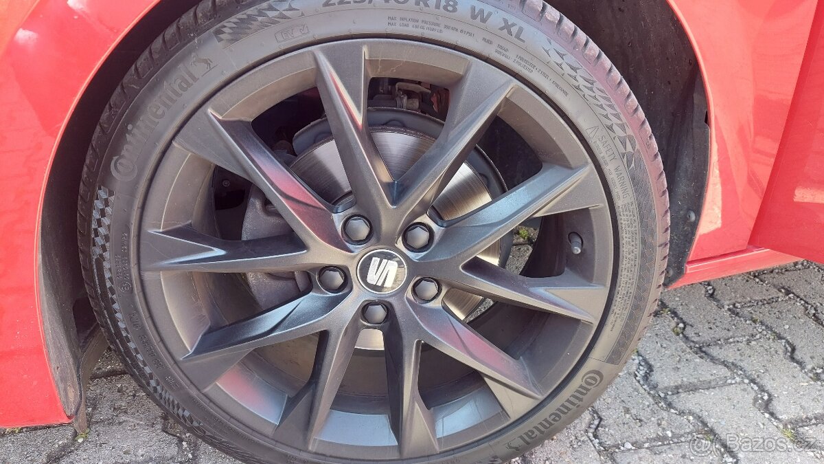 R18 Originál Alu kola seat leon - 6
