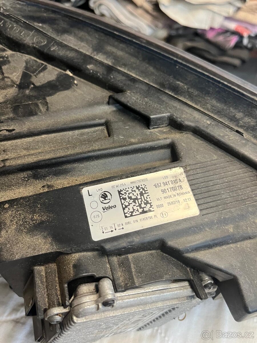 Světlá Fabia scala octavia kamiq audi a6 - 6