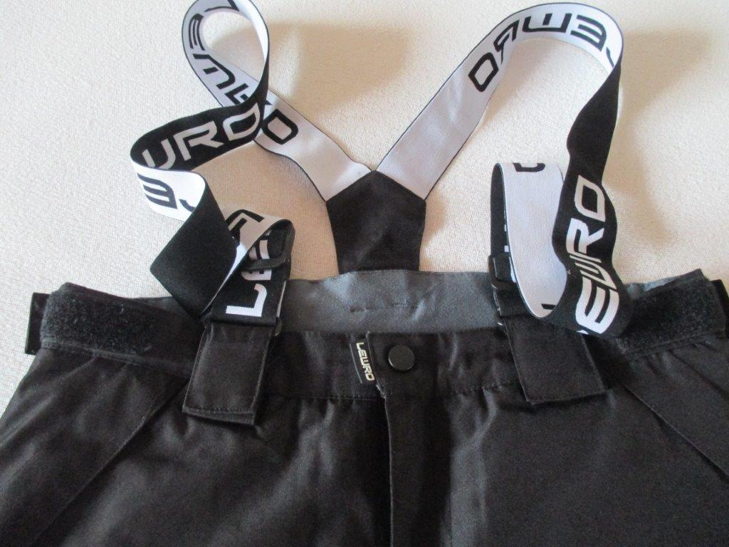 lyžařské kalhoty LEWRO 152/158 - 6