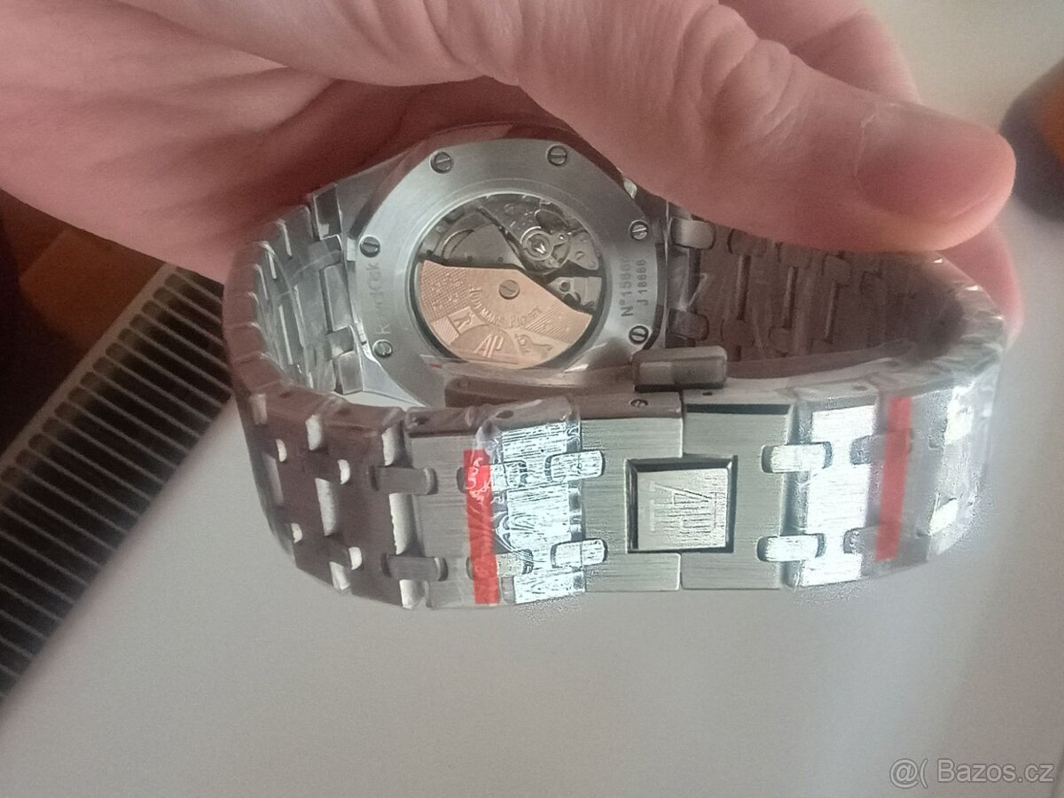 Ocelové hodinky Audemars Piguet automaty nové - 6