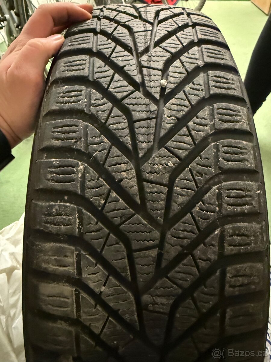 Alu kola Škoda zimní 5x100 r15 - 6