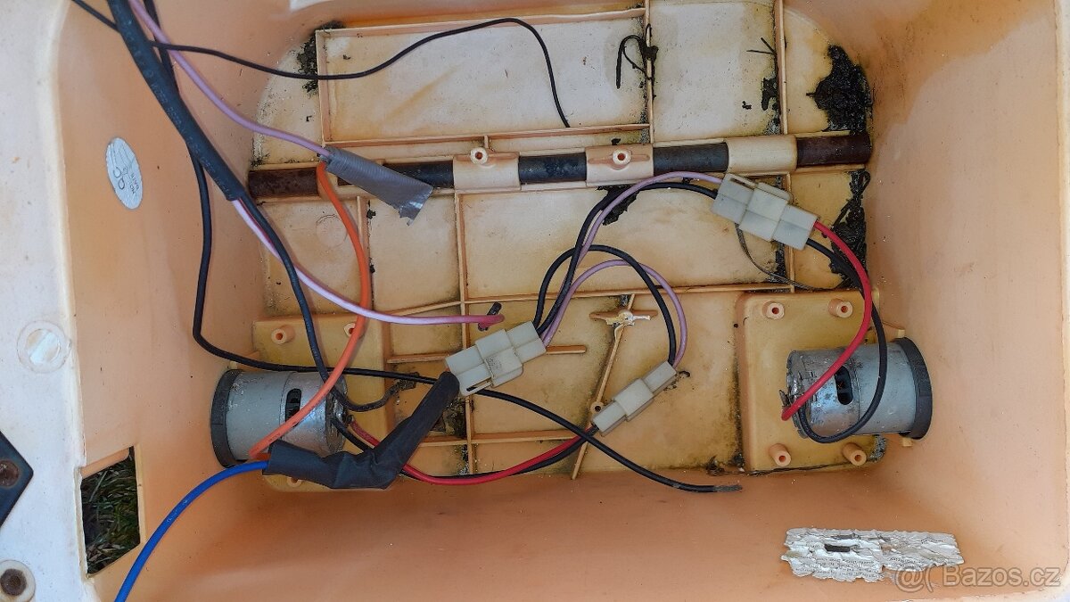 Kola na dětské elektrické auto Hummer - 6