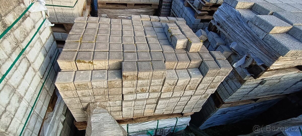 Zámková dlažba - 6