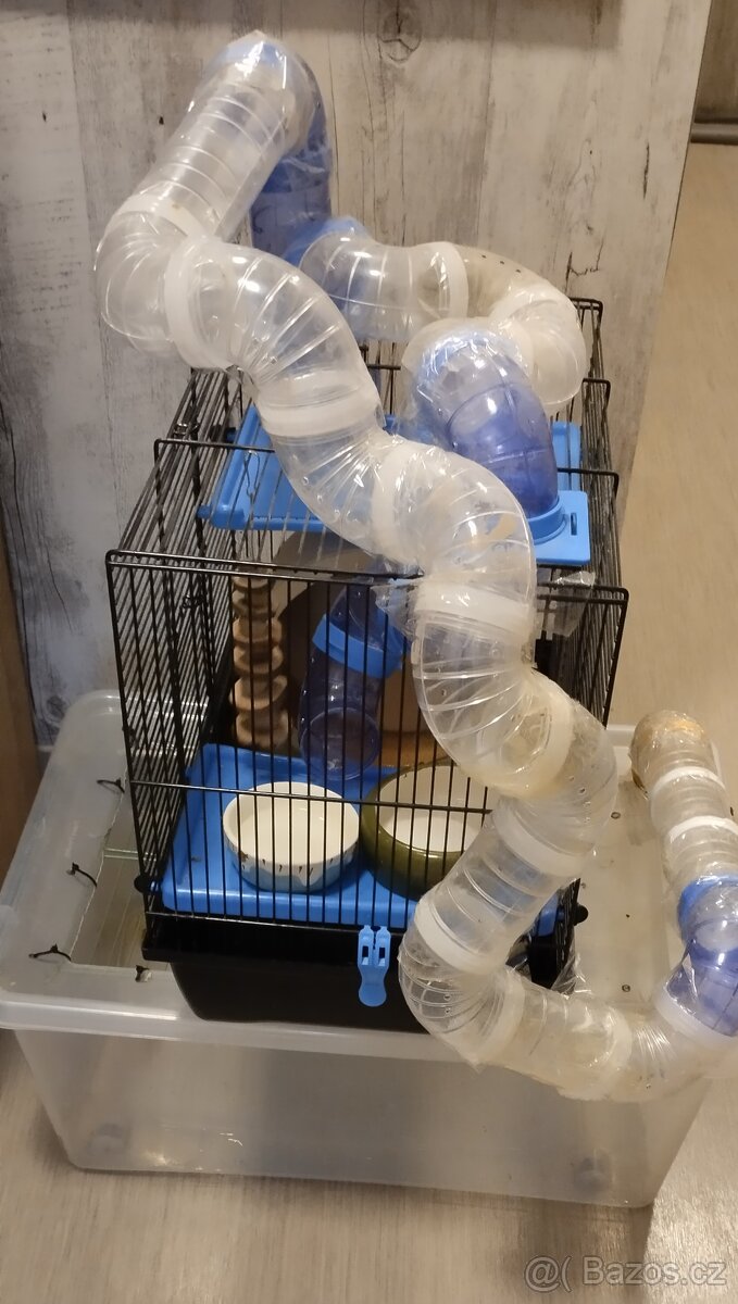 Ubikace,klec,box pro křečka,hlodavce. - 6