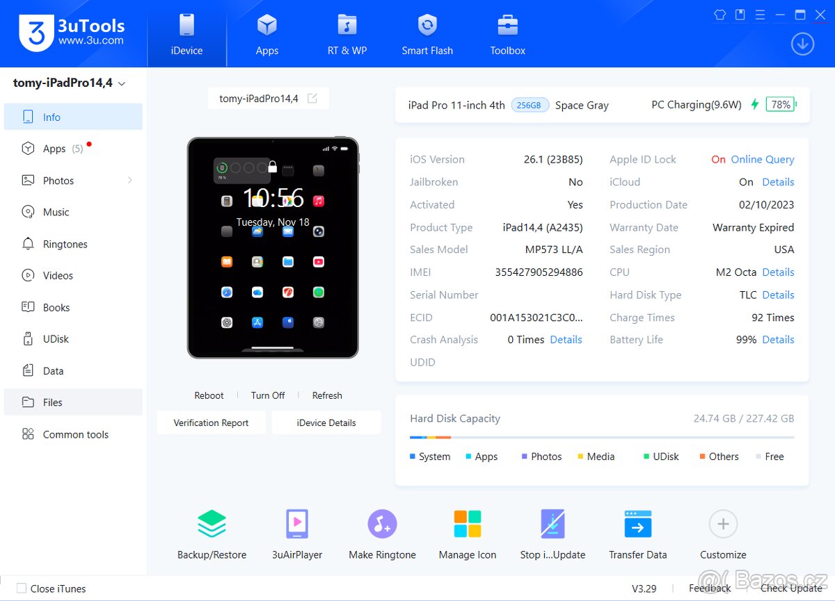 iPad Pro 11" M2 Wifi+Cellular Magic Keyb. Pencil 2nd - 6