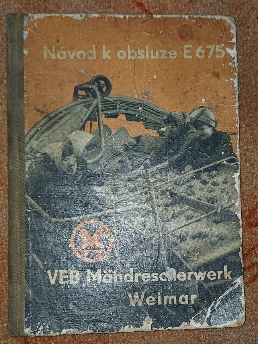 Prodám knihy o zemědělských strojích - 6