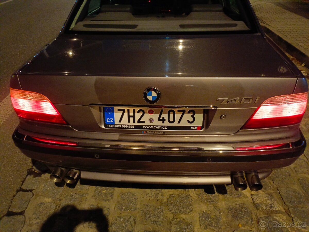 BMW 740i e38 top stav bez investic - 6
