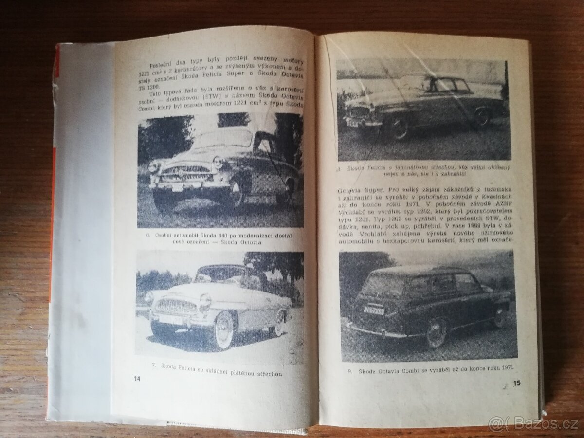 Kniha ŠKODA 1000/1100MB/MBX až 100/110 R/LS-OPRAVY A ÚDRŽBA, - 6