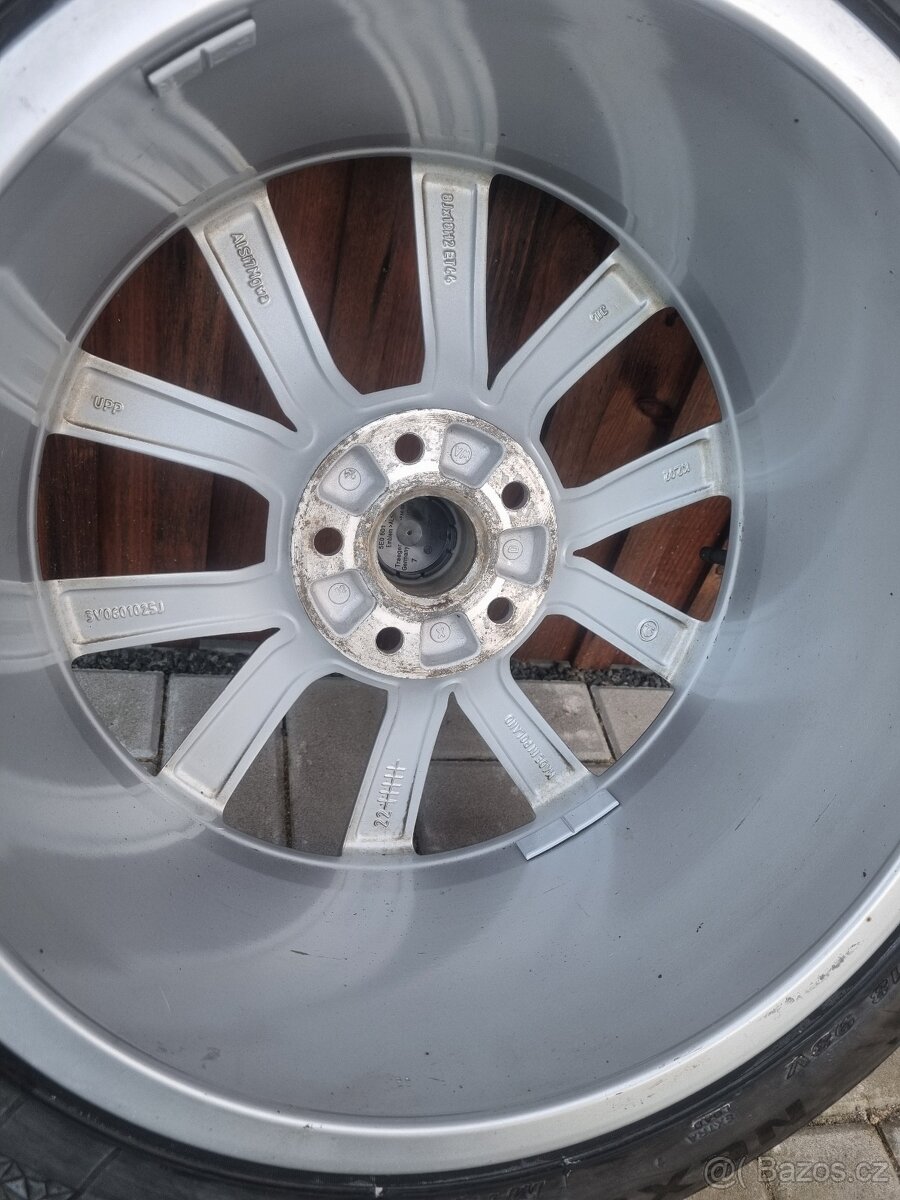 Sada alu kol Škoda Modus + zimní pneu Nexen - 6