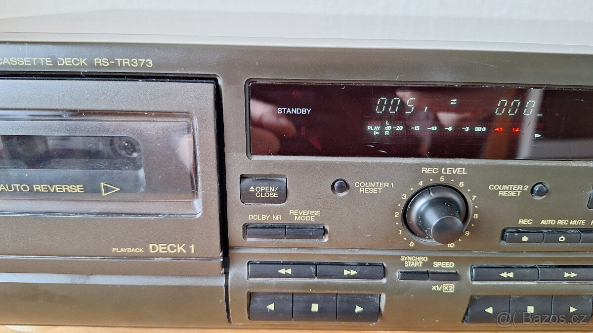 Technics RS-TR373 - 6