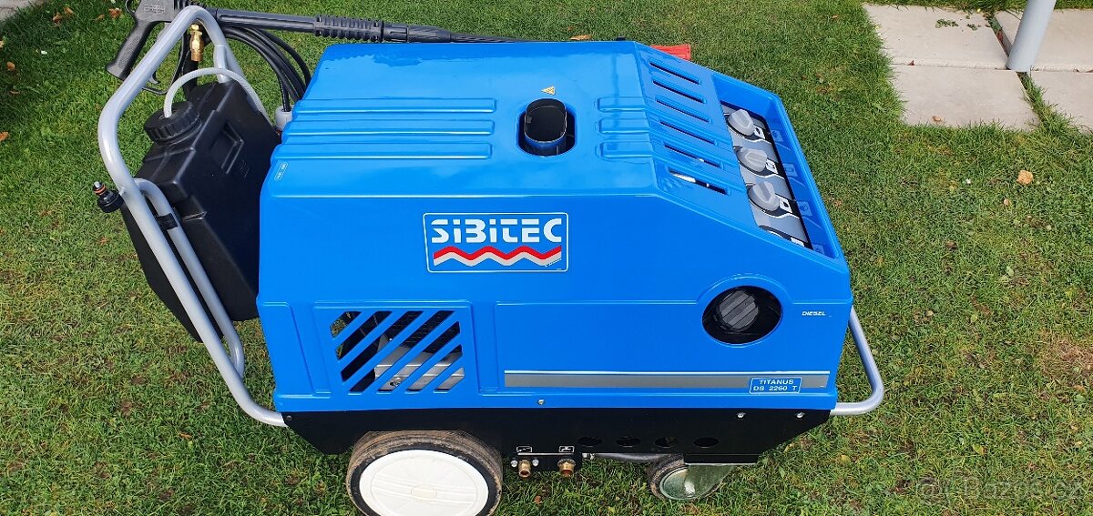 Teplovodní tlaková mycka - 6