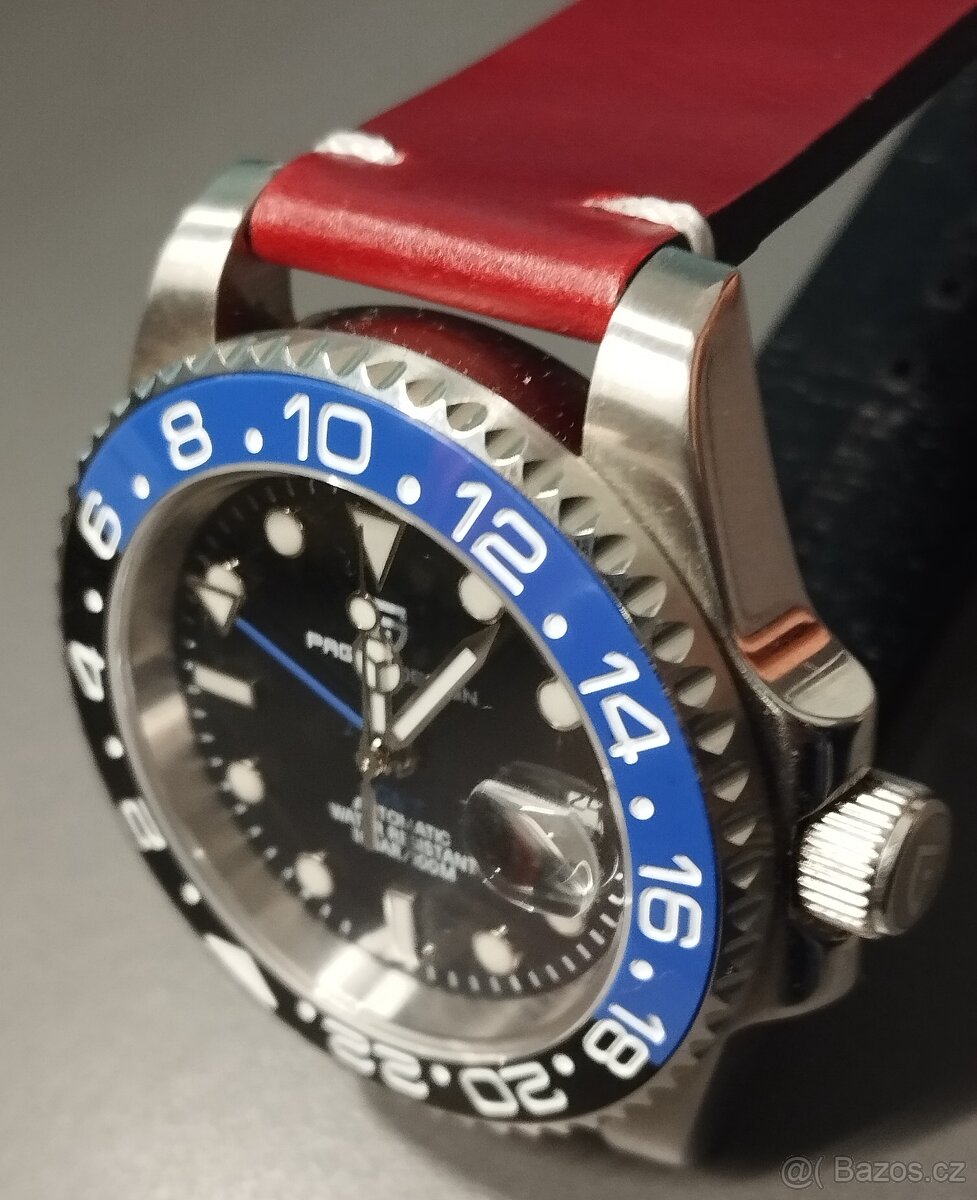 LUXUSNÍ pánské hodinky PAGANI DESIGN PEPSI _ AUTOMAT👍👍👍 - 6