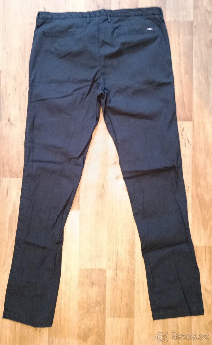 Pánské stretch kalhoty Hugo Boss velikost 52 - 6