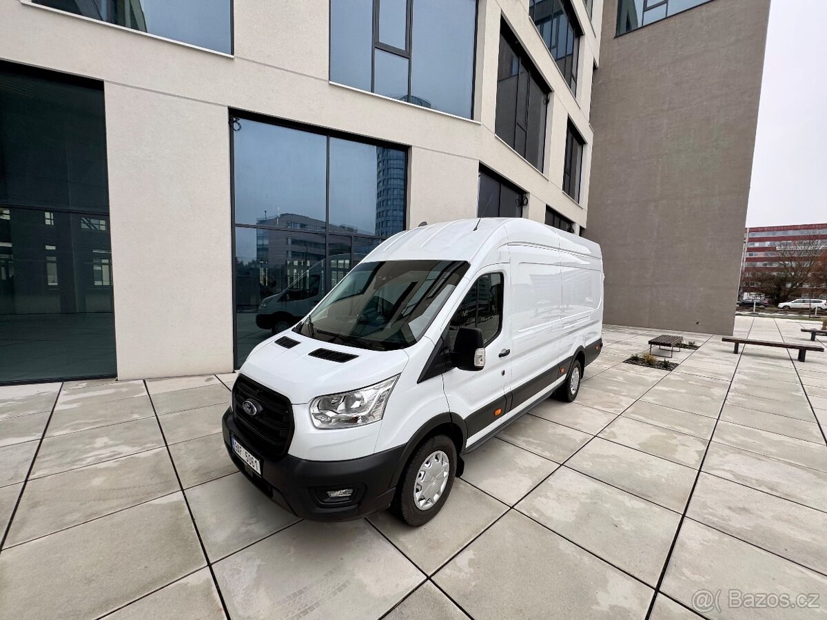 Ford Transit, 350 Trend L4H3 2.0 ČR 1MAJITEL - 6