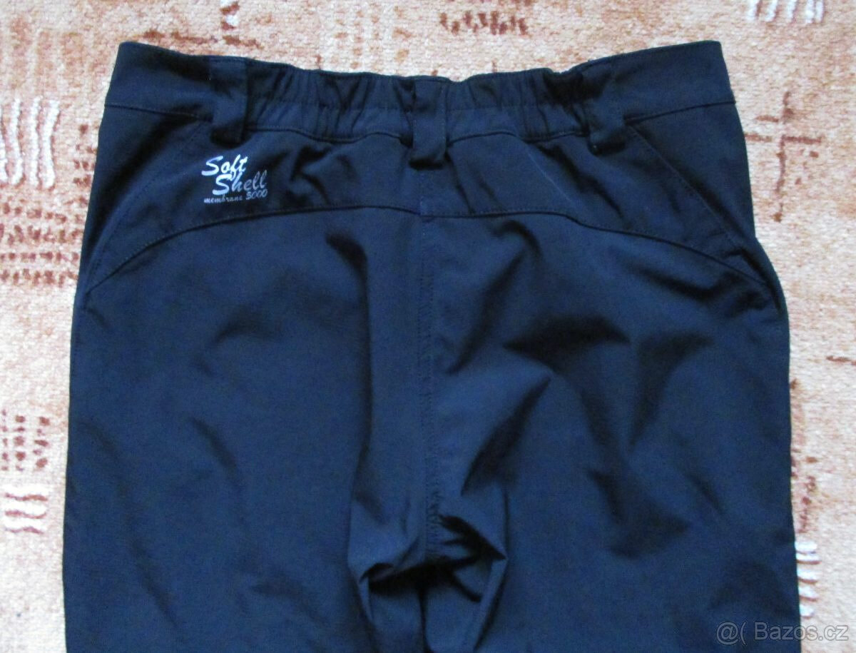 Dámské černé softshellové kalhoty Hannah S 36 - 6