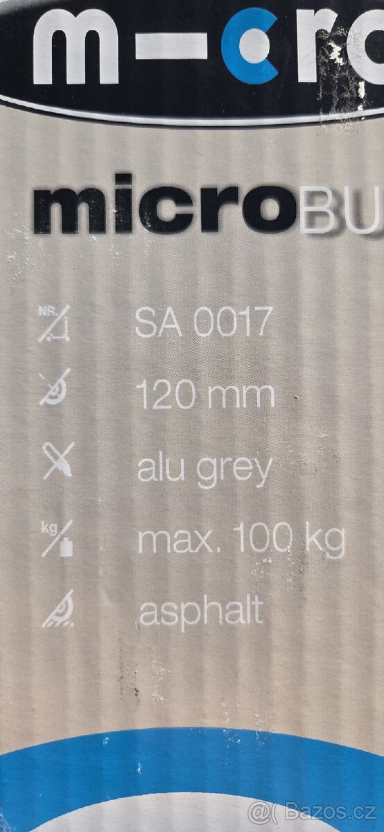 Koloběžka Micro Bullet - 6