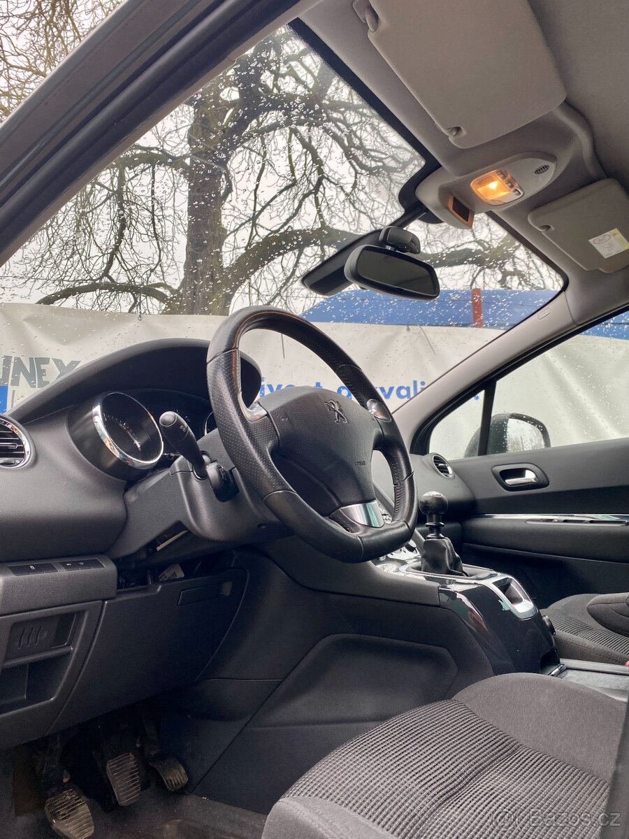 Peugeot 5008, 2.0 TDI, 110 kW, PARK. KAMERA - 6